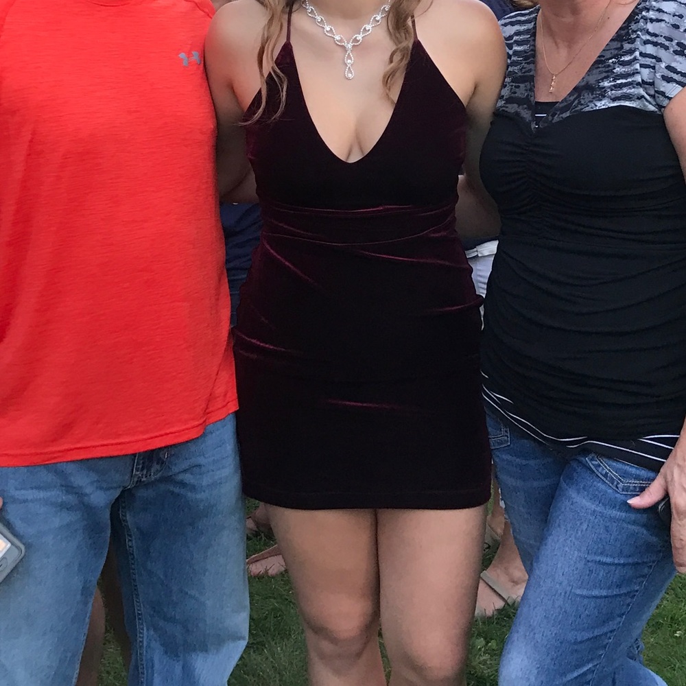 Homecoming dress
